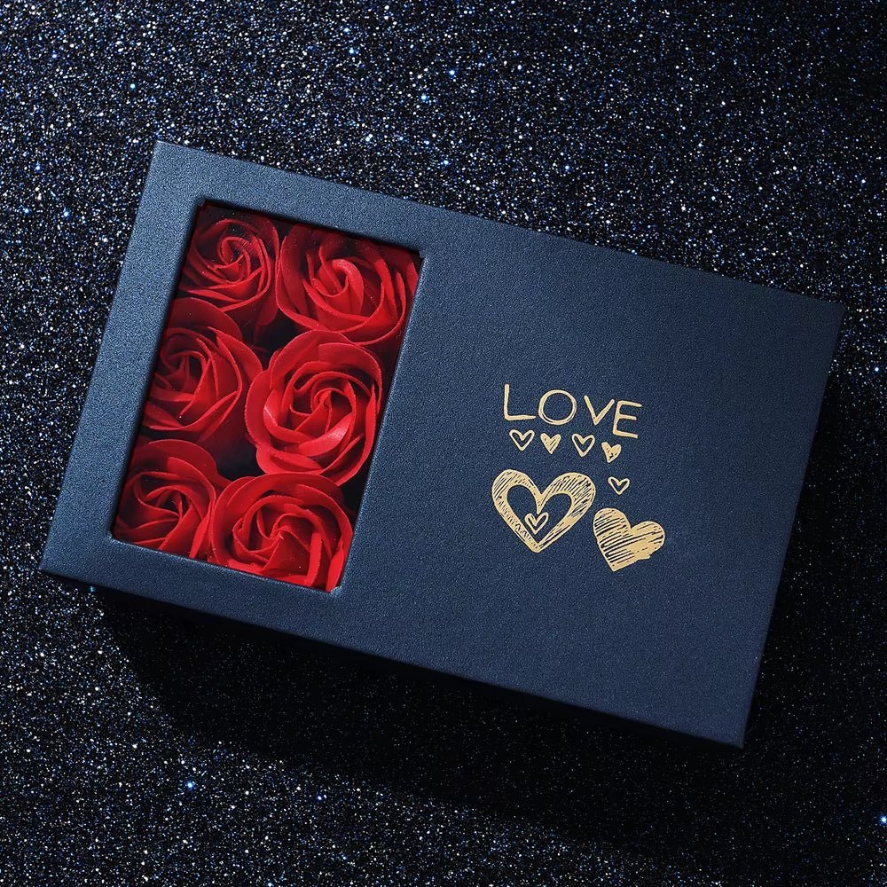 Luxury Gold 6Pcs Set - Rose Bound